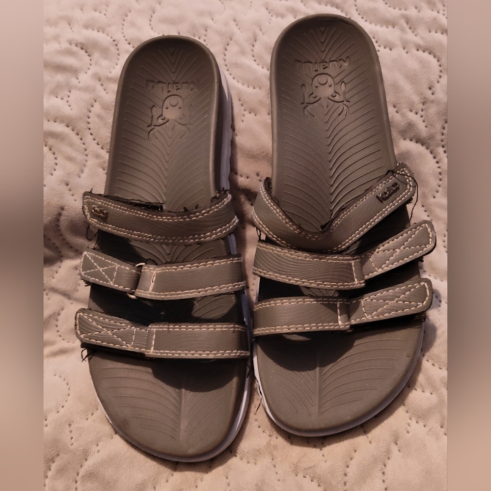 Like-New Kuailu Sandals Sz 7